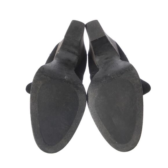 Stuart Weitzman Suede Ankle Boots 8M - Picture 7 of 10